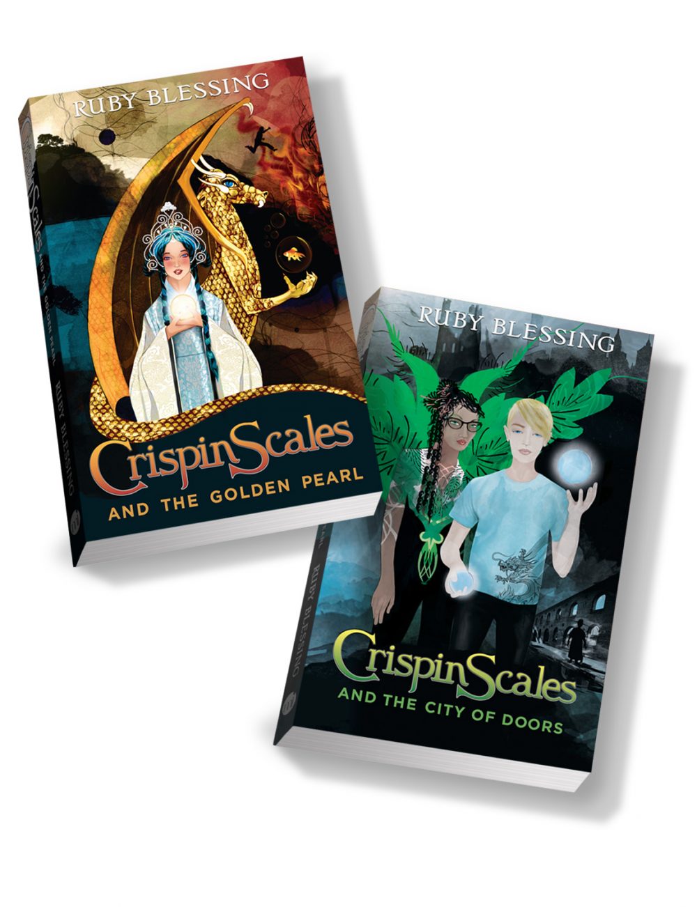 Crispin Scales Book 1 and 2