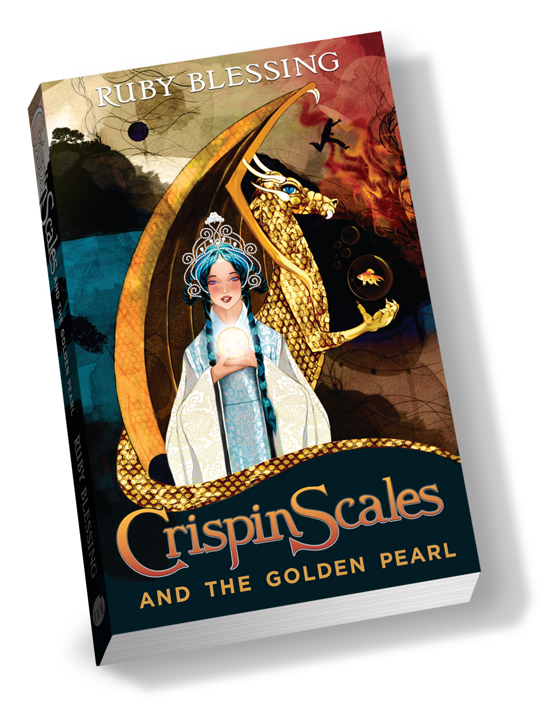 Crispin Scales and the Golden Pearl